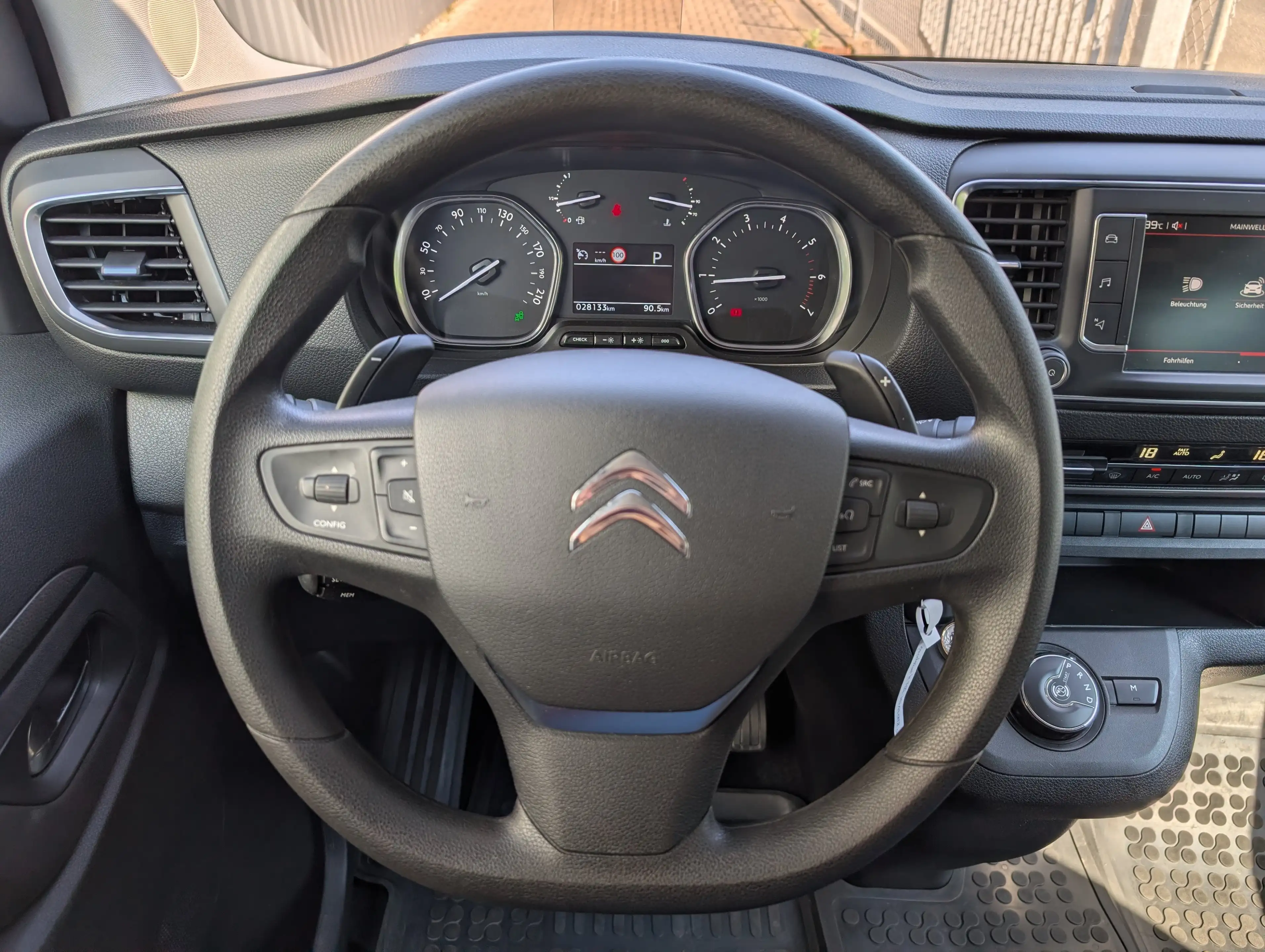 Citroen Spacetourer M BlueHDi 145 EAT8 Feel *SHZ*Xenon*Kamera* — photo 6