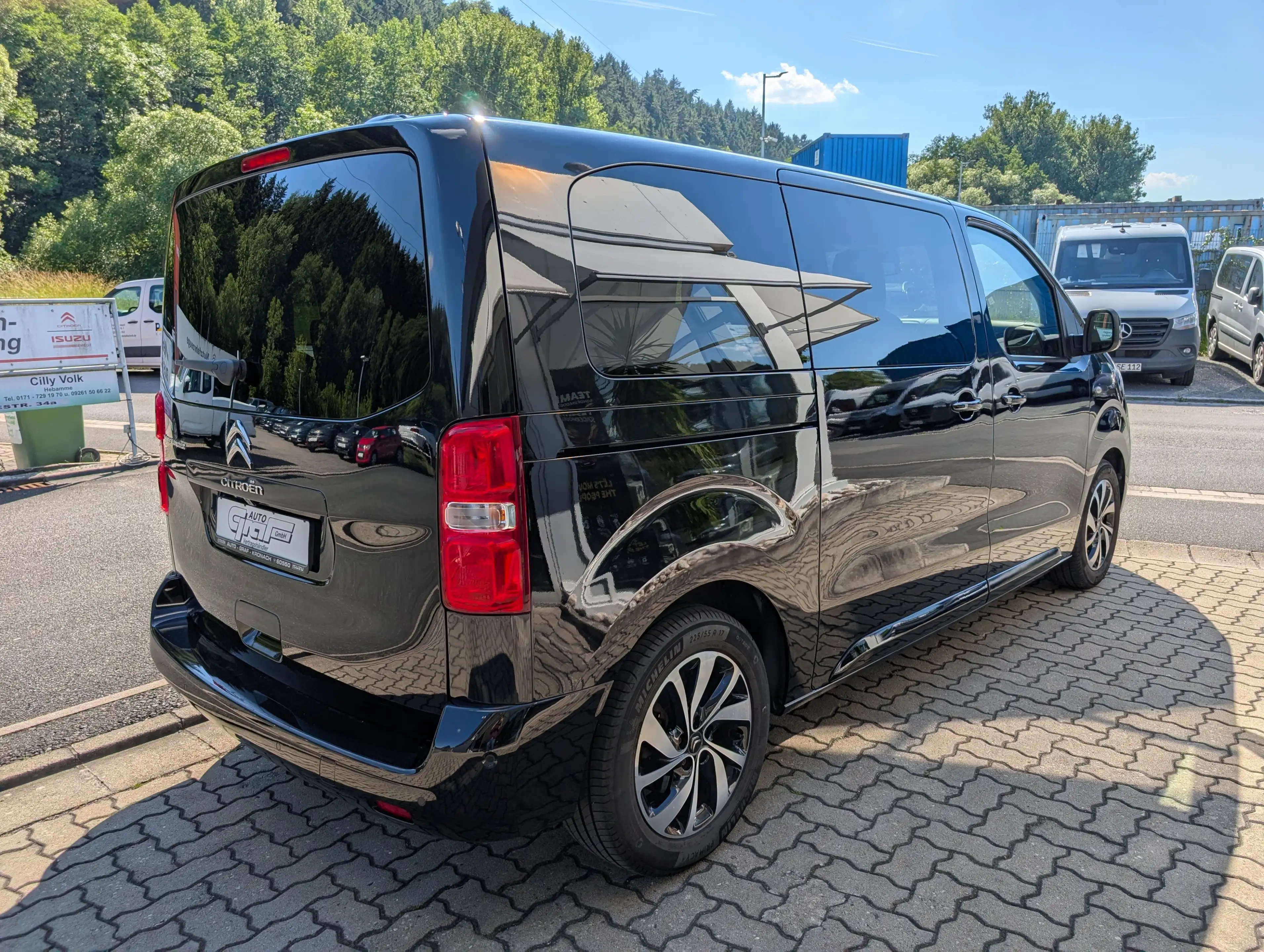 Citroen Spacetourer M BlueHDi 145 EAT8 Feel *SHZ*Xenon*Kamera* — photo 3