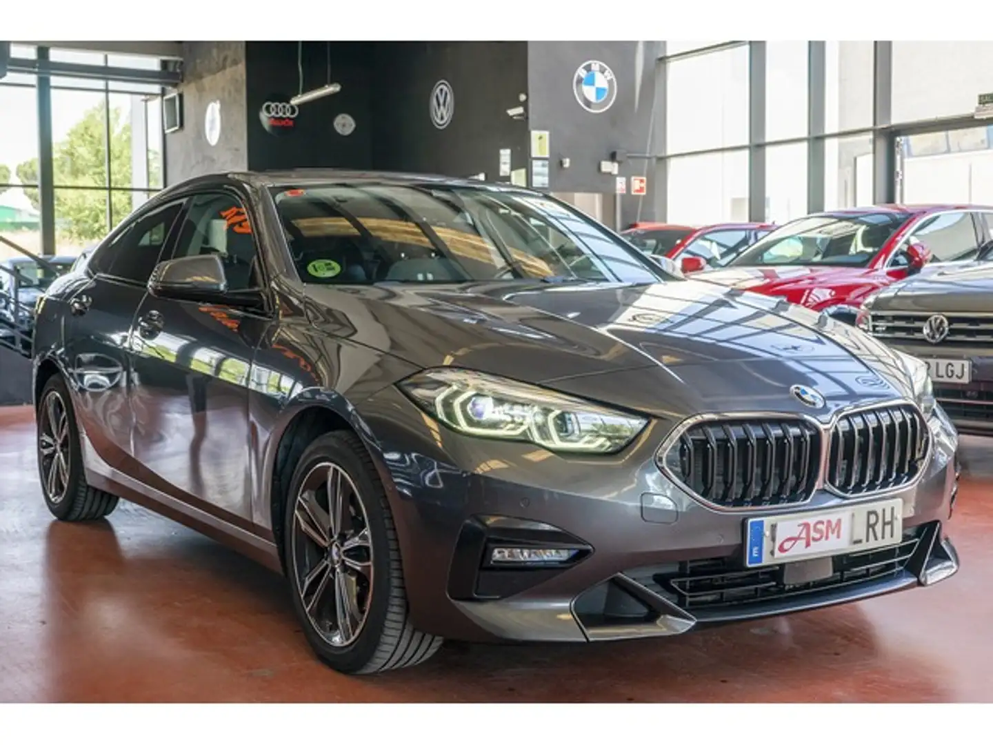 BMW 218 218dA Gran Coupé Gris - 2