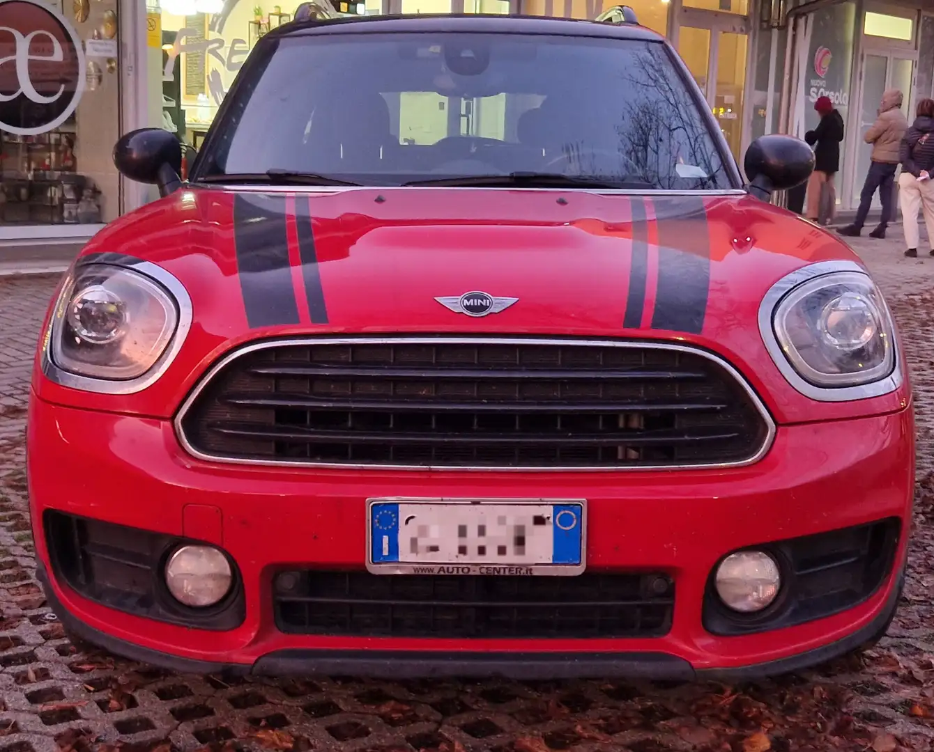 MINI Cooper D Countryman Mini Countryman 2.0 Cooper D Hype Rosso - 2