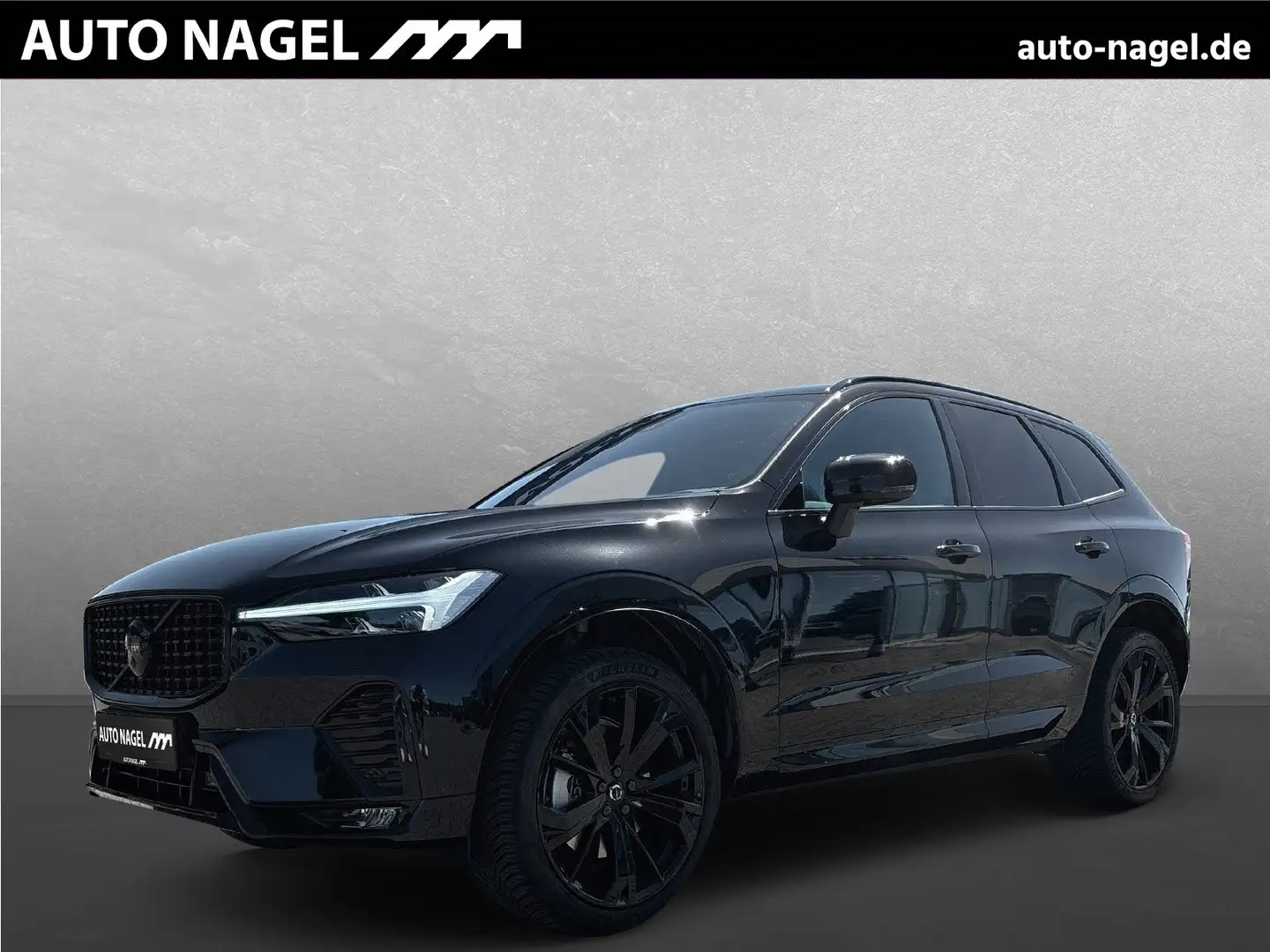 Volvo XC60 B5 AWD Benzin Ultra Black Edition *B&W+AHK* Czarny - 1