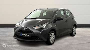 1.0 VVT-i 72ch x-black 5p