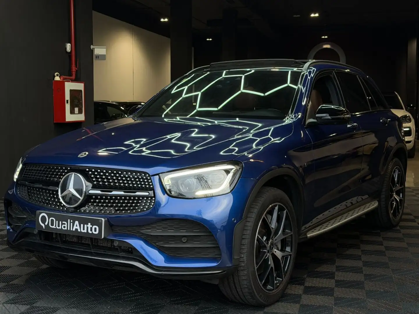 Mercedes-Benz GLC 350 350e 4Matic Azul - 2