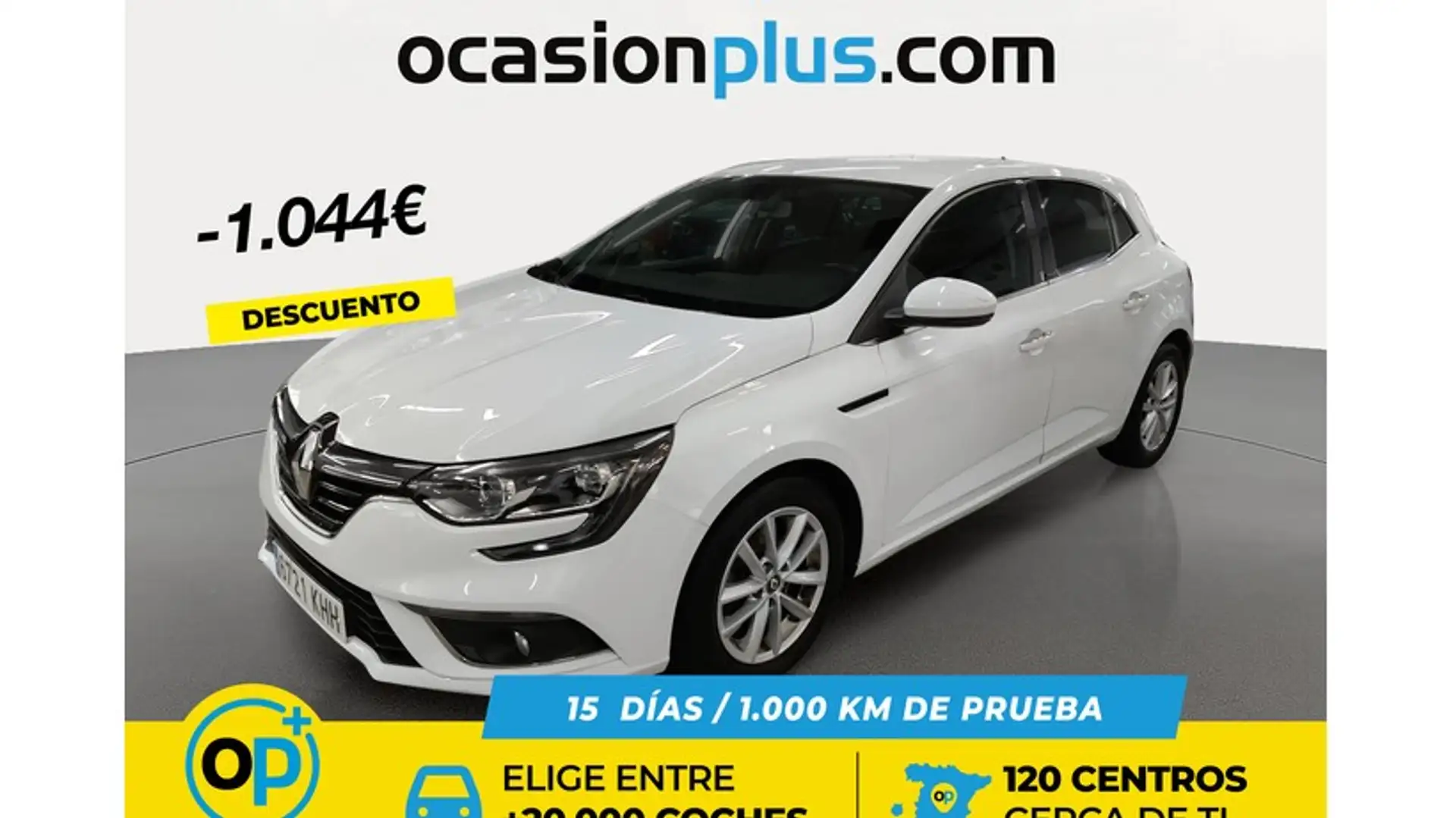 Renault Megane 1.2 TCe Energy Tech Road 74kW Blanc - 1