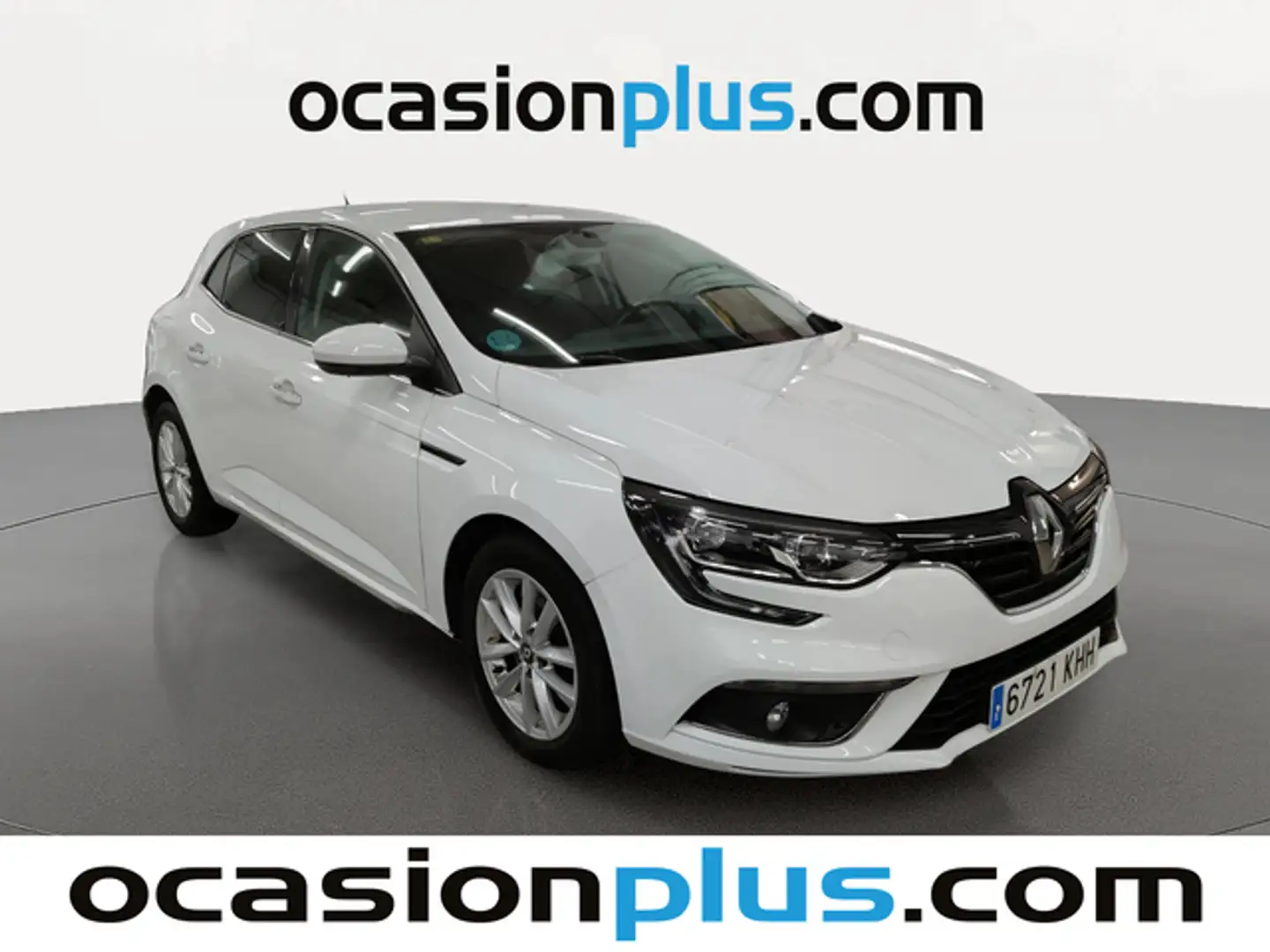 Renault Megane 1.2 TCe Energy Tech Road 74kW Blanc - 2
