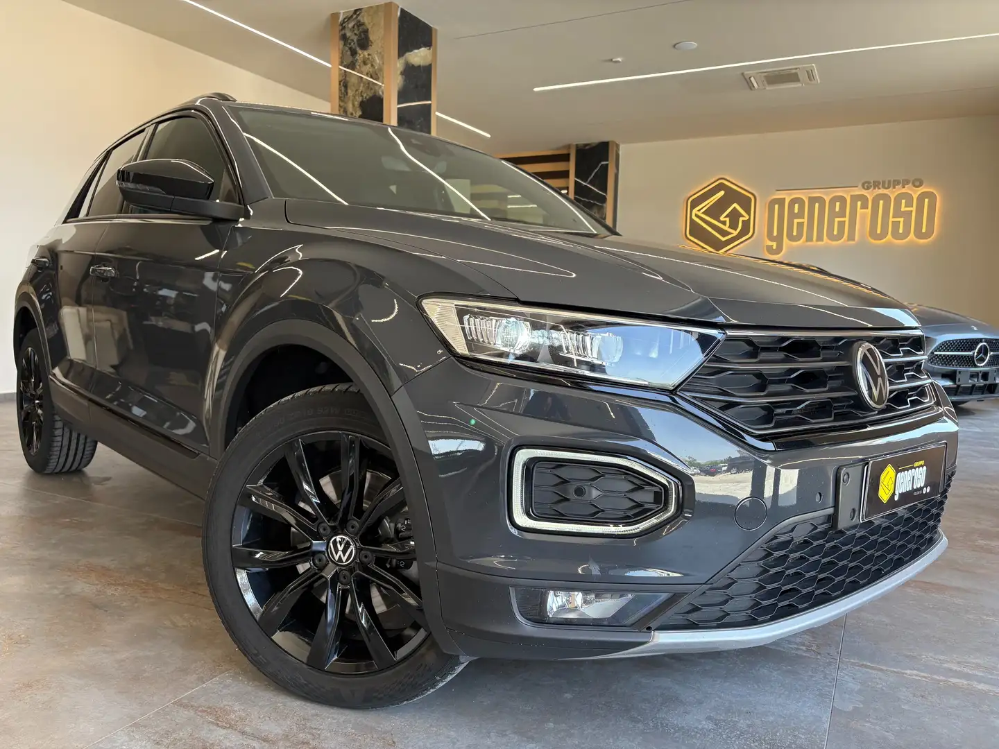 Volkswagen T-Roc T-Roc 2017 2.0 tdi Advanced 150cv dsg IVA Esposta Gris - 1