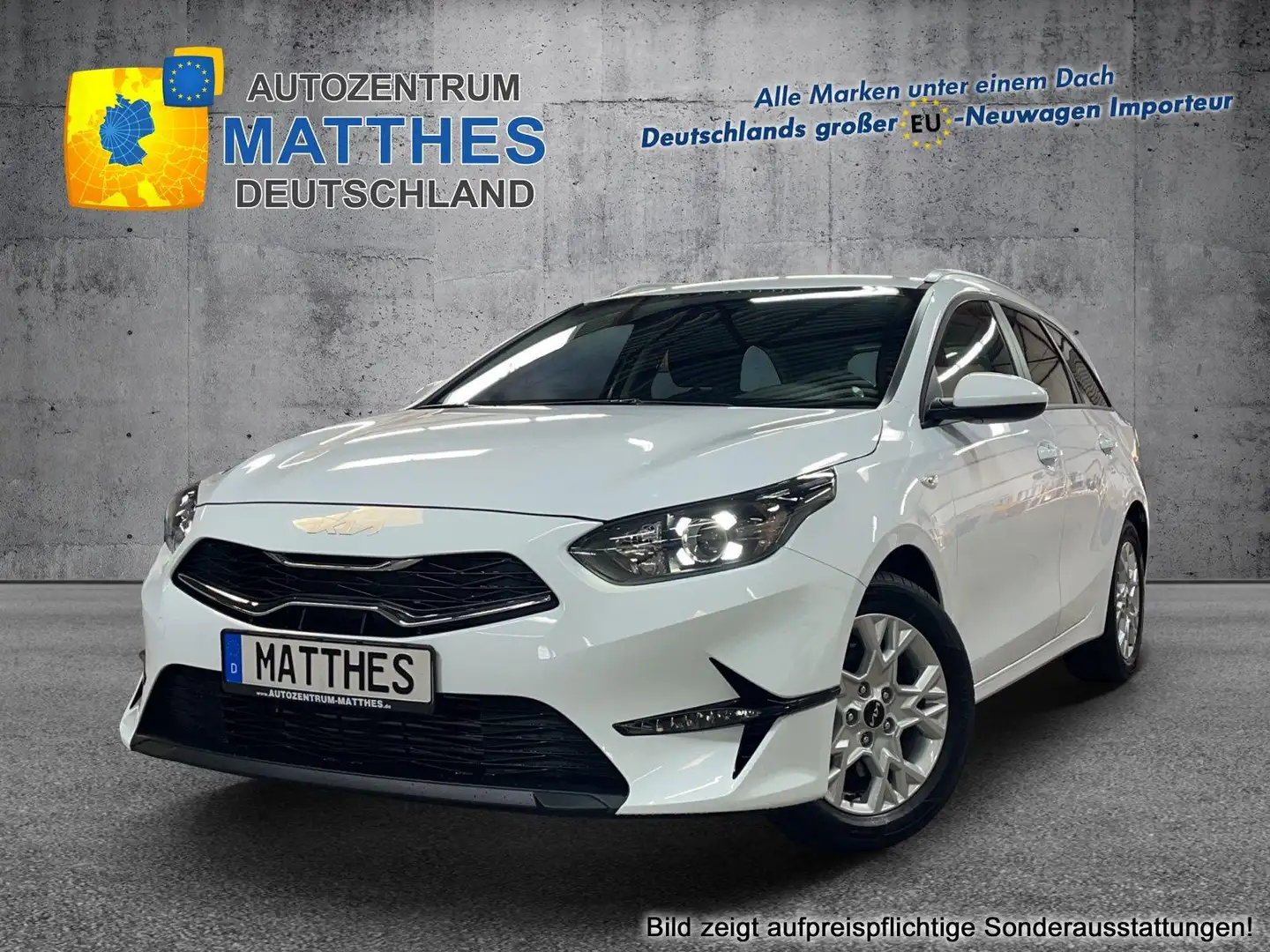 Kia Ceed SW / cee'd SW Sportswagon Vision :MJ25+ NAVI+ WinterPak+ Kame... Modrá - 1
