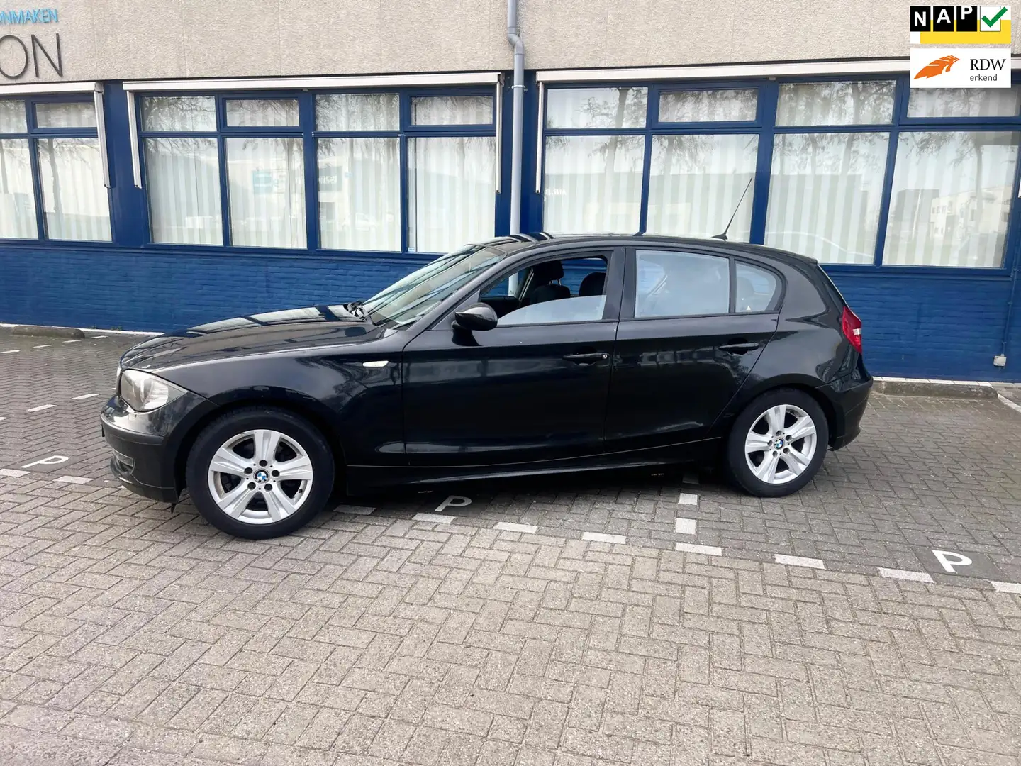 BMW 116 1-serie 116i Executive (( MOTOR NO GOOD )) KOPPAKI Noir - 1