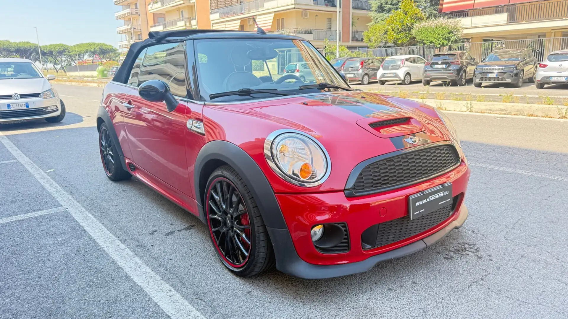 MINI John Cooper Works Coupe Mini 1.6 John Cooper Works Coupé Rot - 2