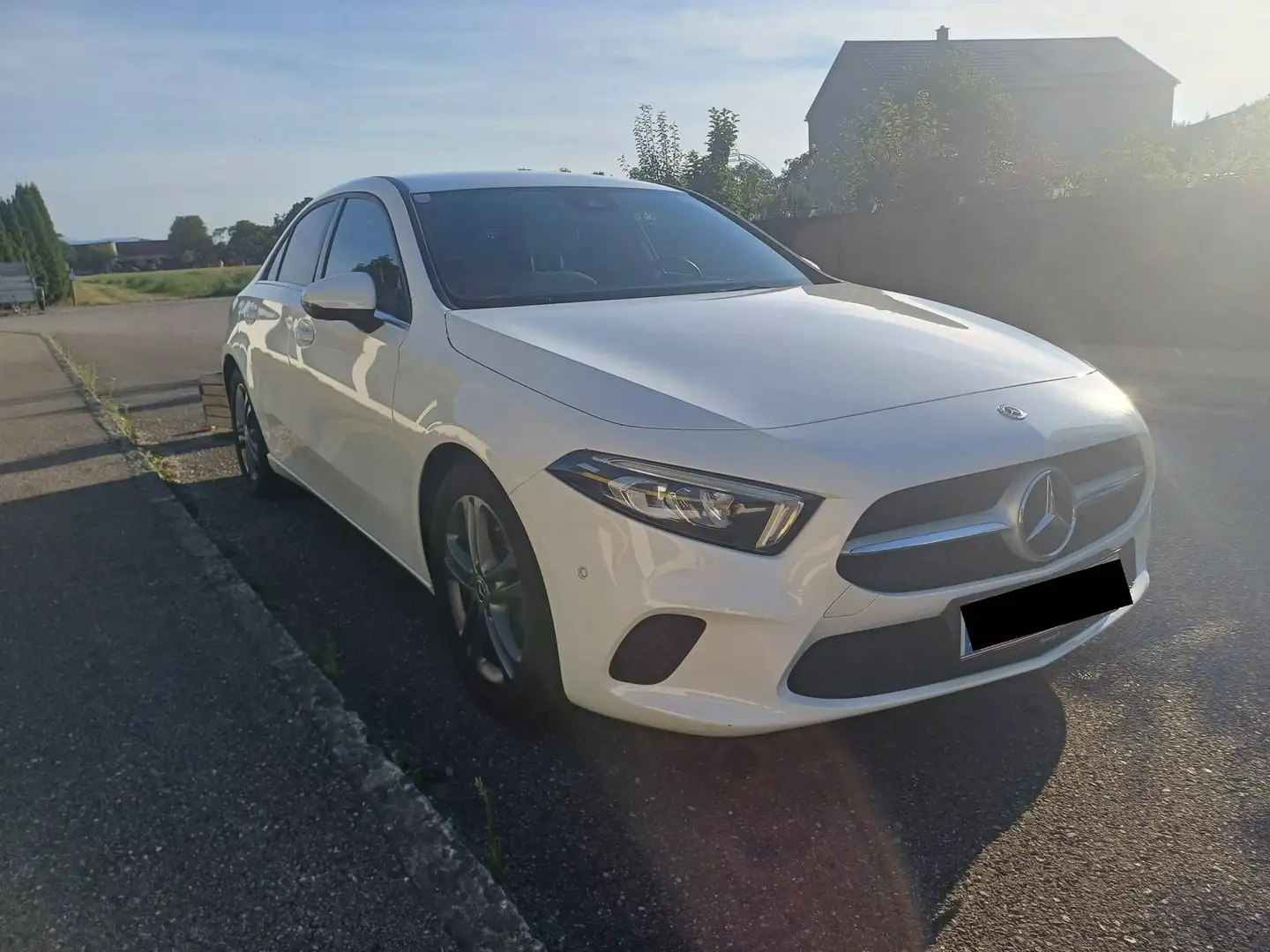 Mercedes-Benz A 200 A 200 Aut. Weiß - 1
