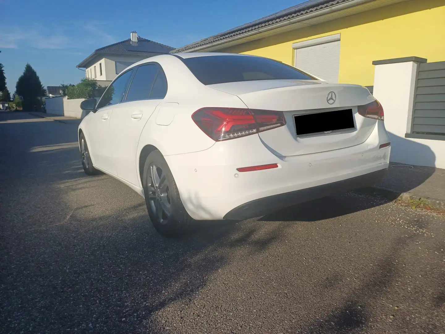 Mercedes-Benz A 200 A 200 Aut. Weiß - 2