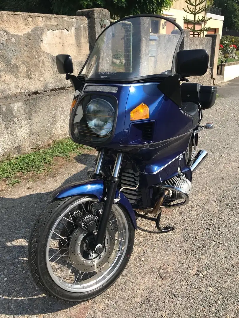 BMW R 80 RT Kék - 2