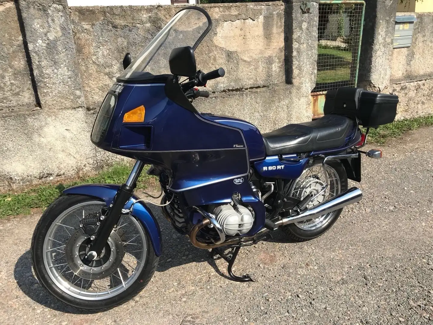 BMW R 80 RT Kék - 1
