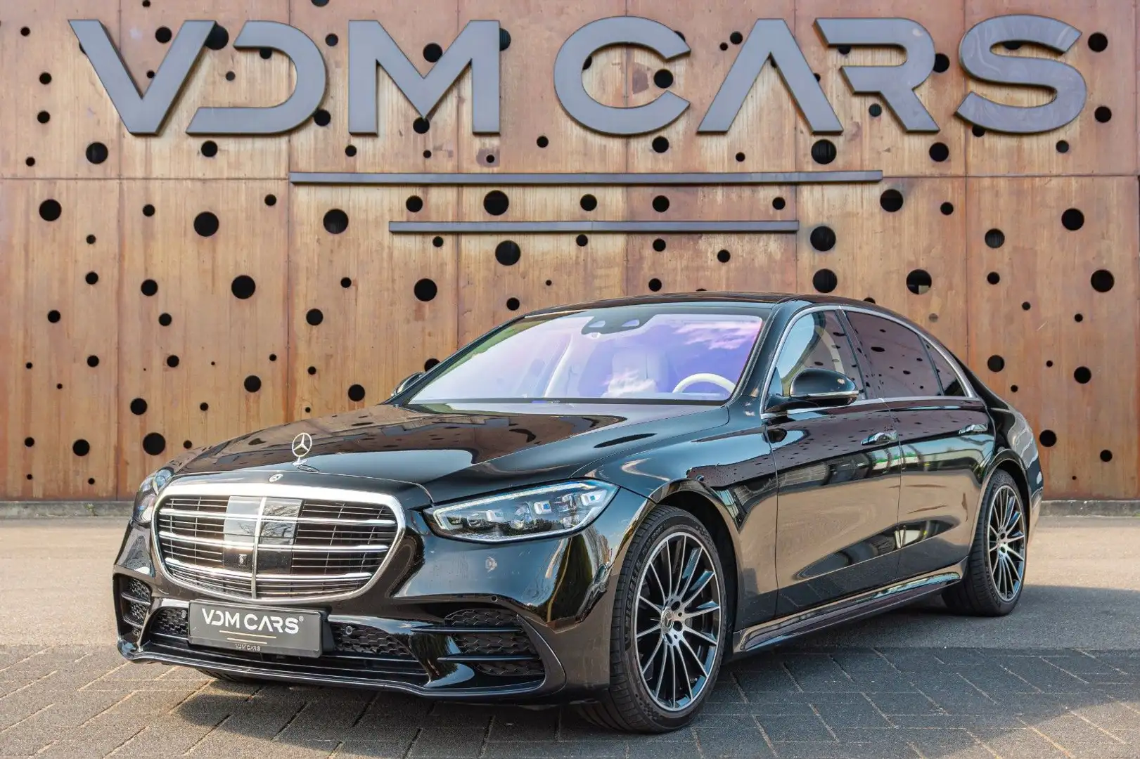 Mercedes-Benz S 500 Lim. 4Matic L. *EXKLUSIV*NIGHT*1ST CLASS* Schwarz - 1