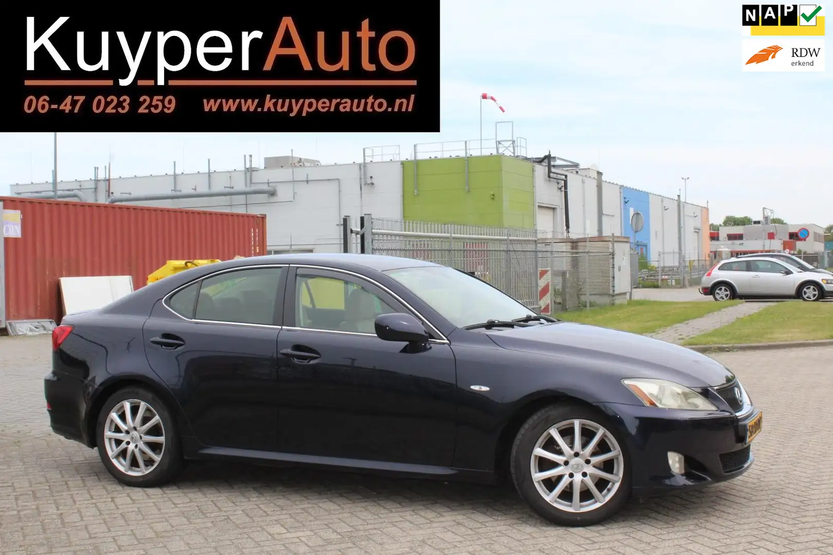 Lexus IS 250 Business Luxury AUTOMAAT VOL LEDER MULTIMEDIA CAME Azul - 1