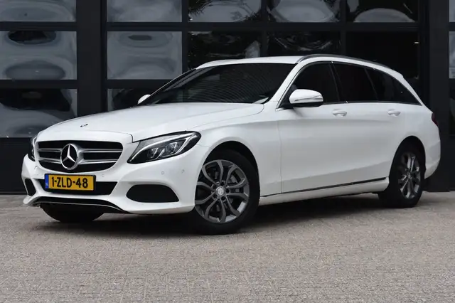 Mercedes-Benz C 220 Estate CDI Ambition '15 LED LEder Clima Navi Cruis