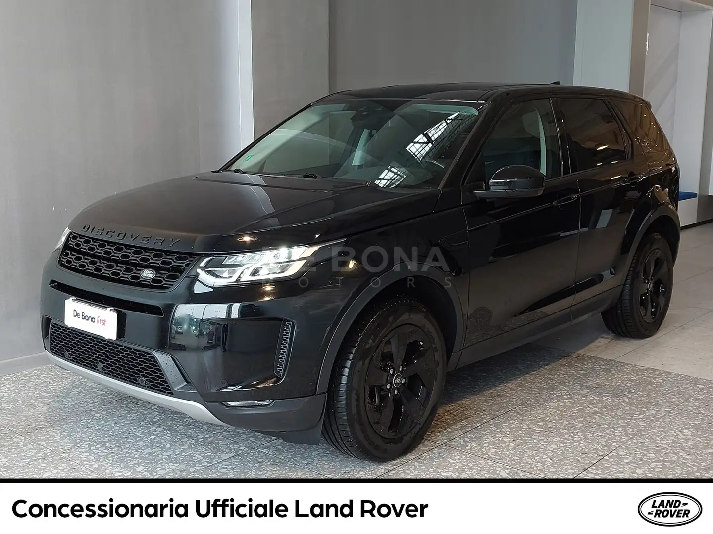 Land Rover Discovery Sport 2.0d i4 mhev s awd 150cv auto Zwart - 1