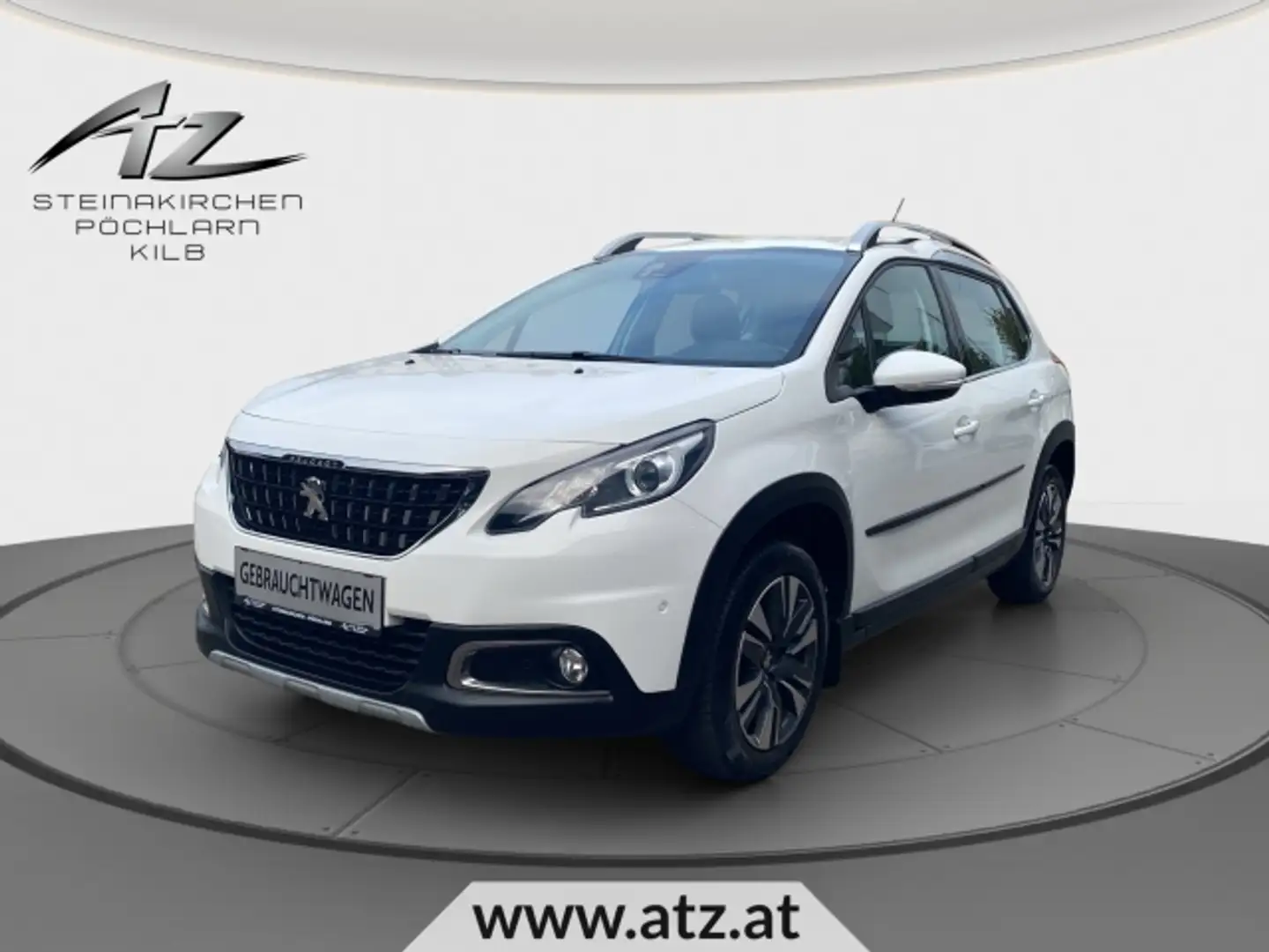 Peugeot 2008 1,6 BHDI Allure Blanc - 1
