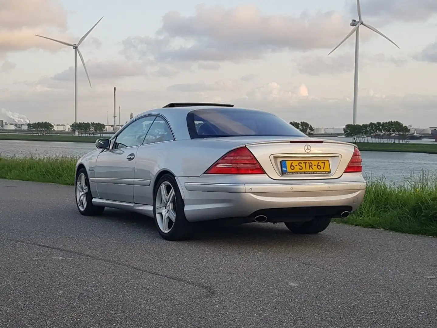 Mercedes-Benz CL 500 AMG pakket af fabriek Argintiu - 2