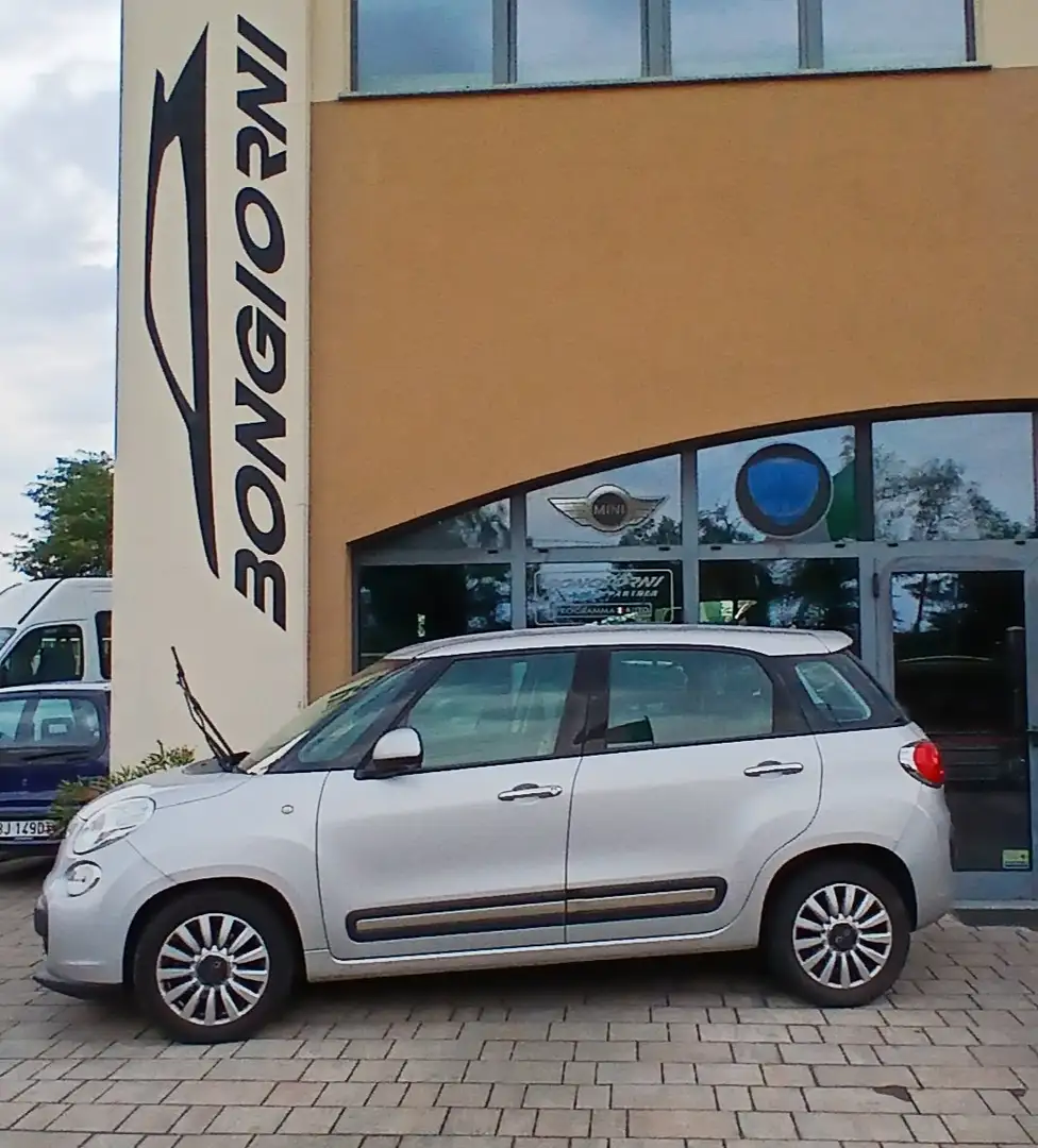 Fiat 500L 1.3 mjt  Pop Star 85cv vettura5 posti Grigia Silber - 2
