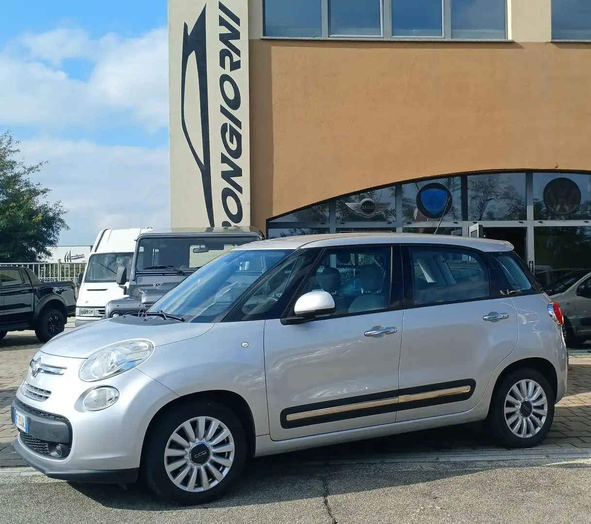 Fiat 500L 1.3 mjt  Pop Star 85cv vettura5 posti Grigia Silber - 1