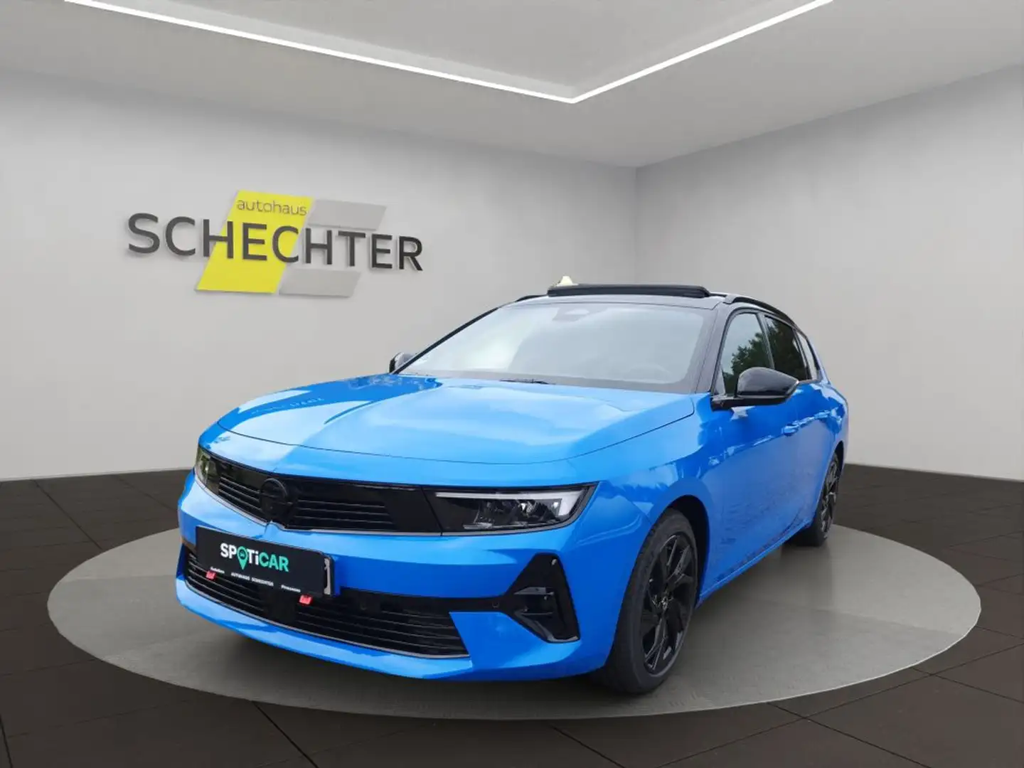 Opel Astra Sports Tourer 1.2 Turbo Hybrid 48 V GS (L) Blau - 1