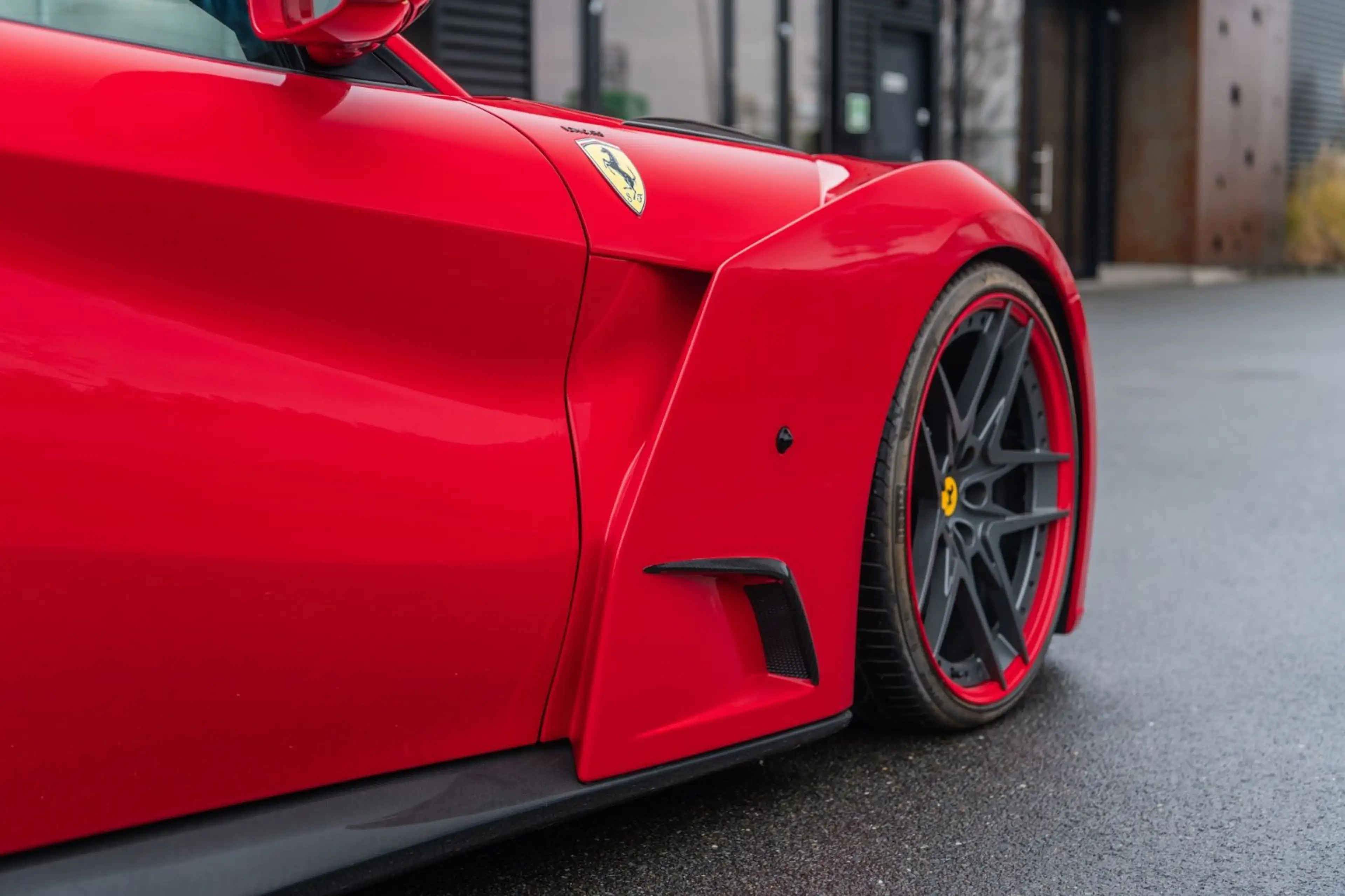 Ferrari F12 N-LARGO S *NOVITEC*1 OF 11*LIMITED*780 PS* — photo 10