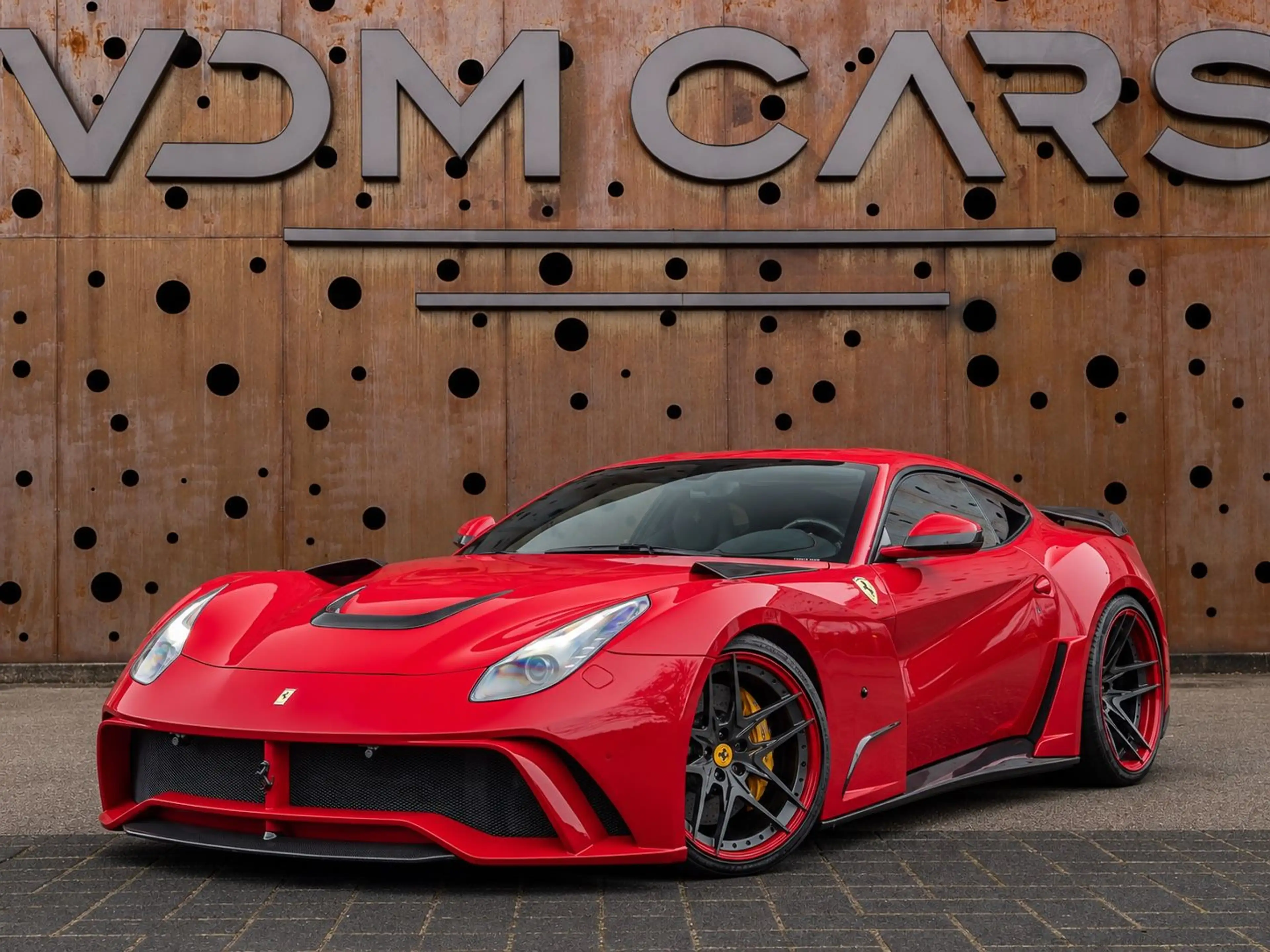 Ferrari F12 N-LARGO S *NOVITEC*1 OF 11*LIMITED*780 PS*