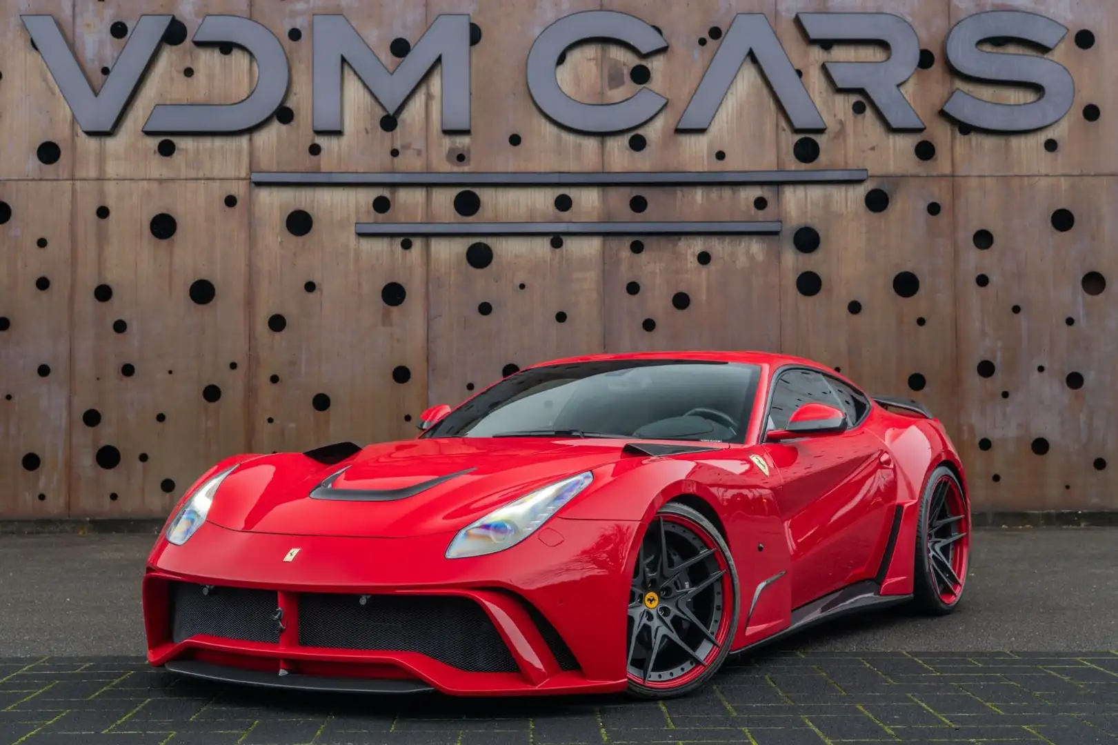 Ferrari F12 N-LARGO S *NOVITEC*1 OF 11*LIMITED*780 PS* Rojo - 1