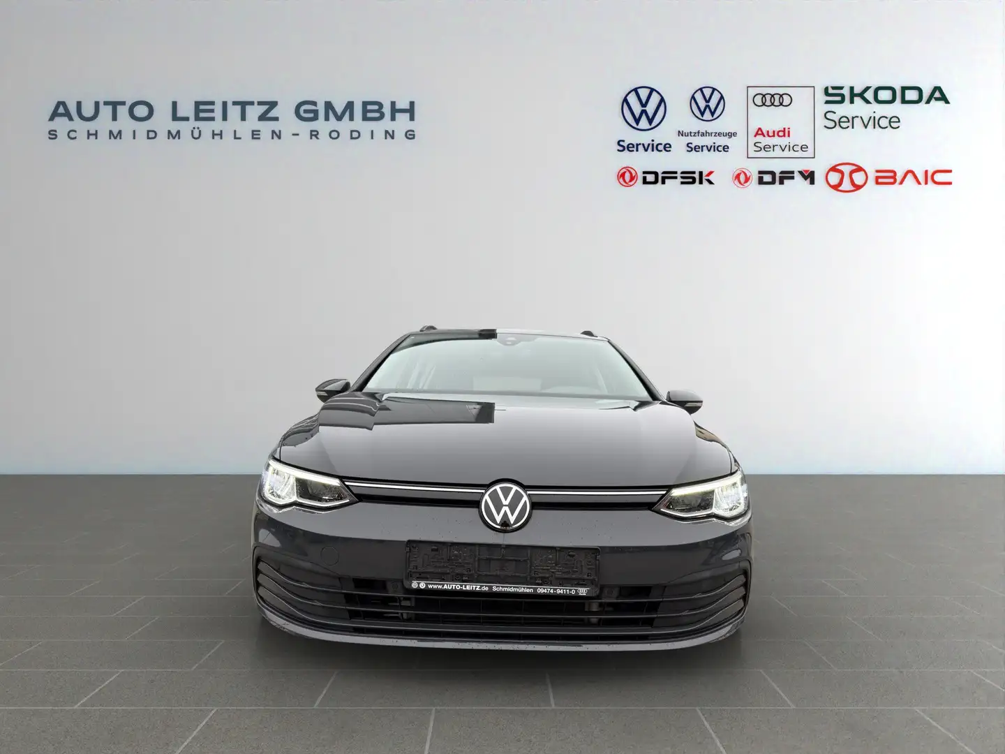 Volkswagen Golf Variant 1.0 TSI Life Navi LED SHZ PDC LM16 Grau - 2