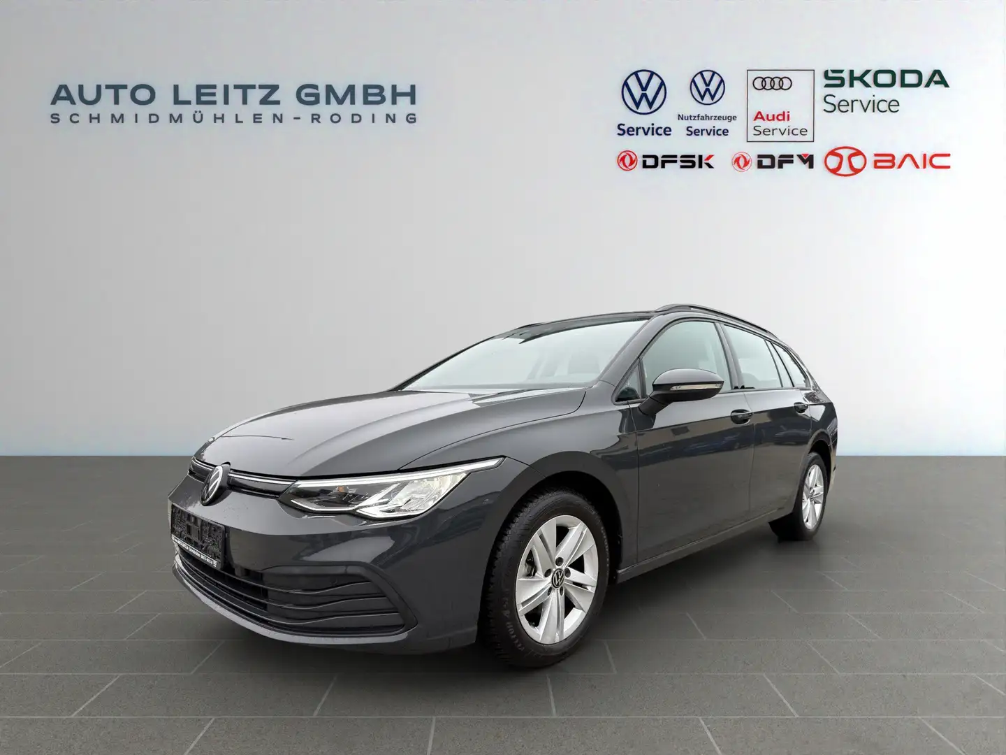 Volkswagen Golf Variant 1.0 TSI Life Navi LED SHZ PDC LM16 Grau - 1