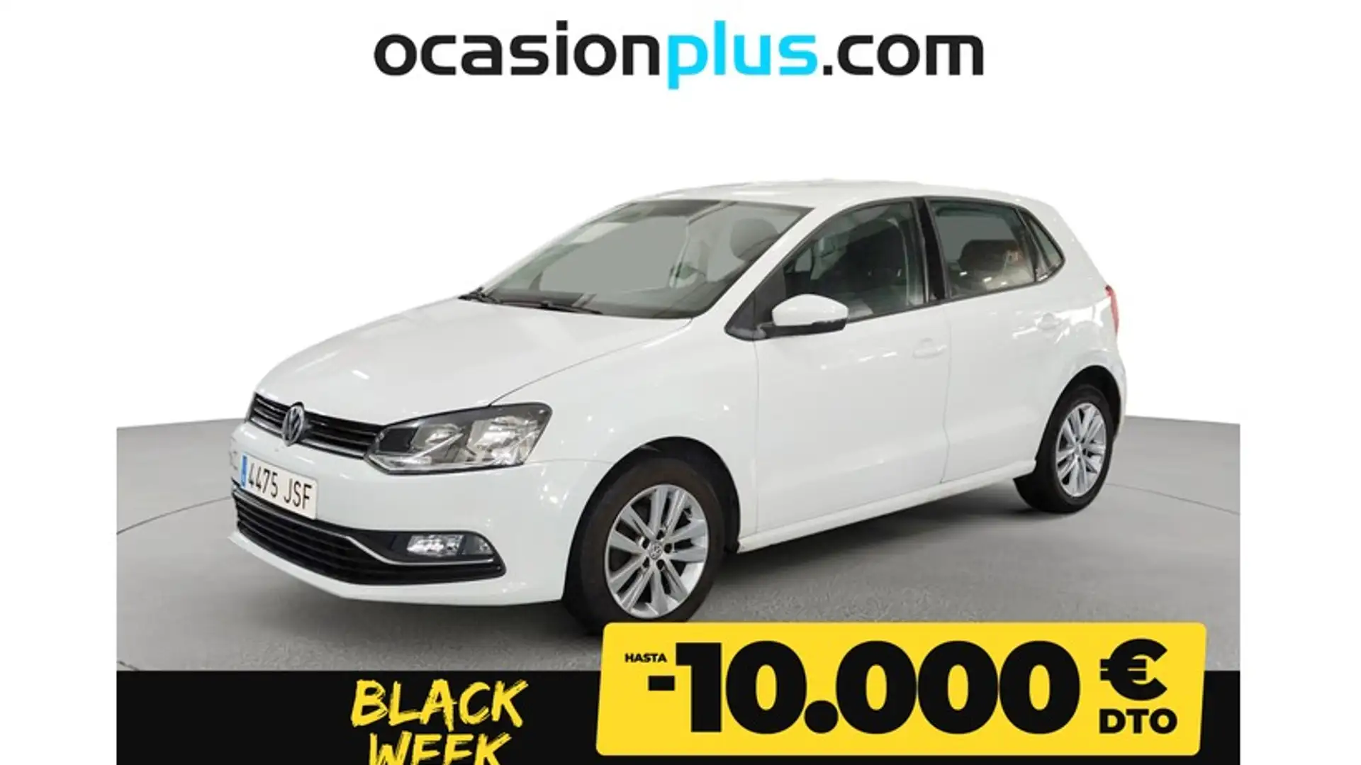 Volkswagen Polo 1.0 BMT Advance 55kW Bianco - 1