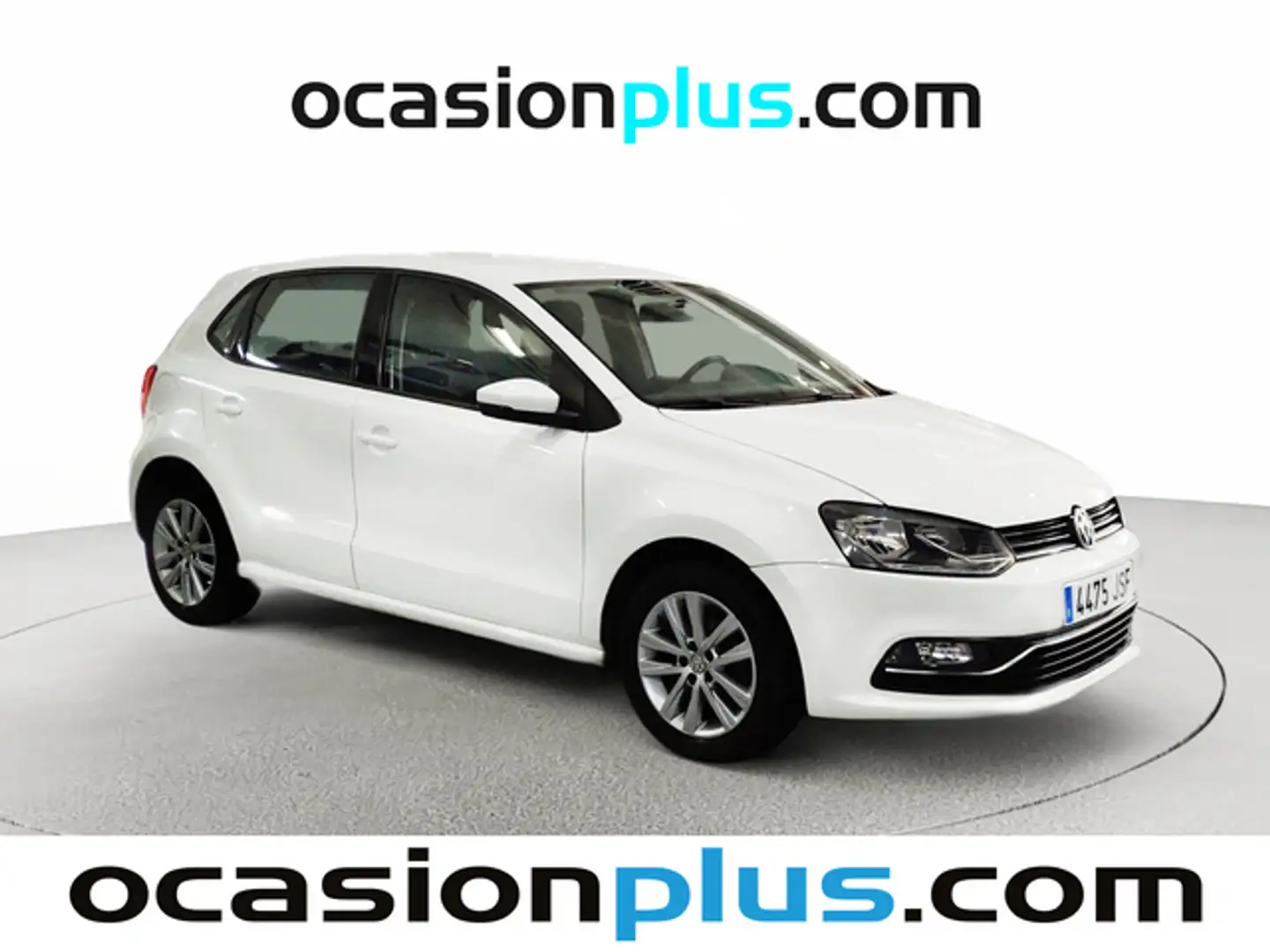 Volkswagen Polo 1.0 BMT Advance 55kW Blanc - 2