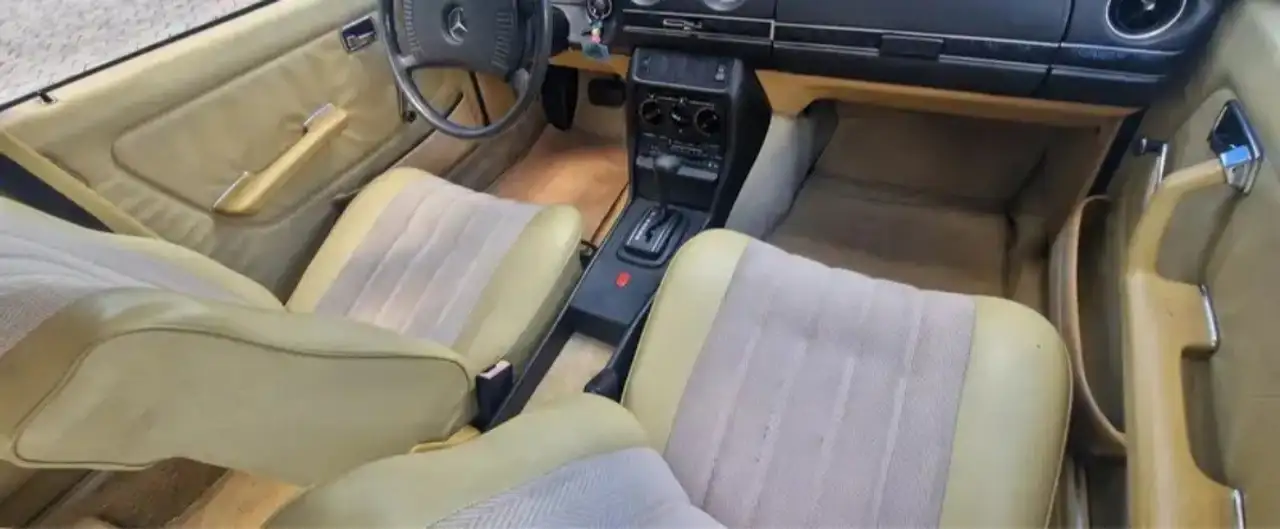 Mercedes-Benz 200 W123 Automatik*2.Be*Reifen+Service&Pickerl Neu, foto 10