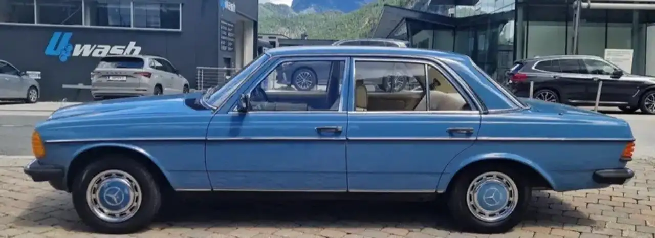 Mercedes-Benz 200 W123 Automatik*2.Be*Reifen+Service&Pickerl Neu, foto 4