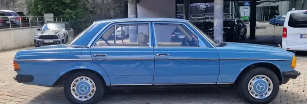 Mercedes-Benz 200 W123 Automatik*2.Be*Reifen+Service&Pickerl Neu, foto 5