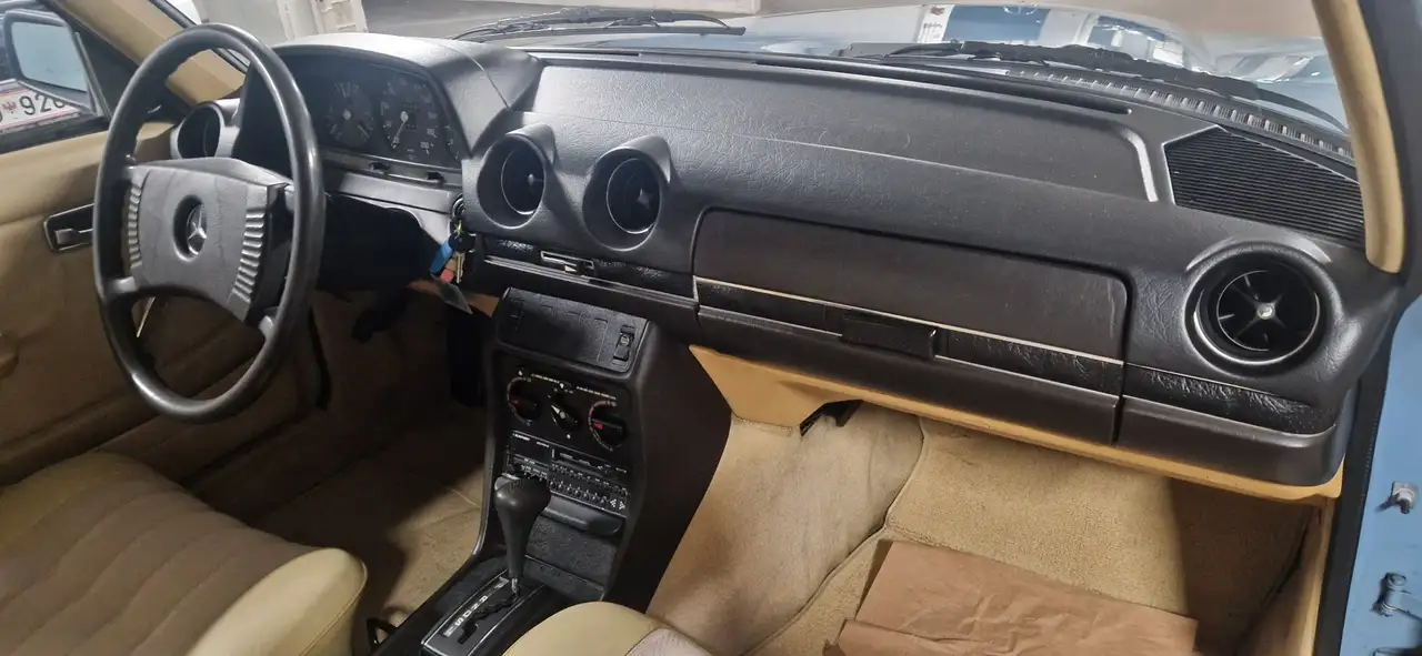 Mercedes-Benz 200 W123 Automatik*2.Be*Reifen+Service&Pickerl Neu, foto 9