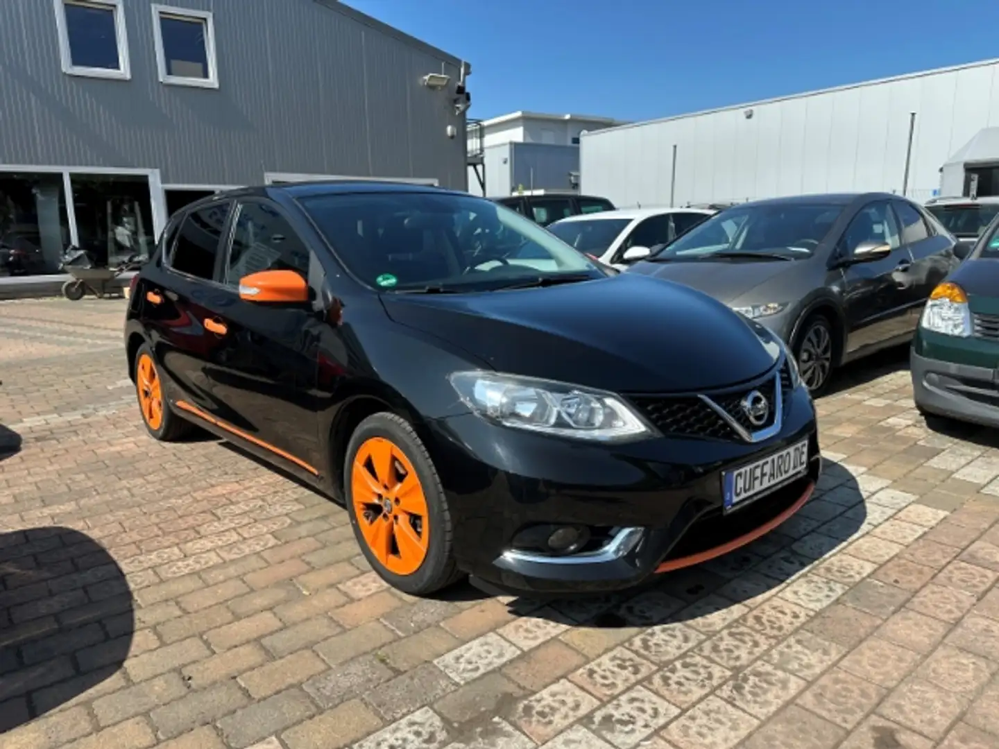 Nissan Pulsar Acenta 1.5 dCi SCHECKHEFT GEFLEGT ALLES NEU DRAN M Schwarz - 2