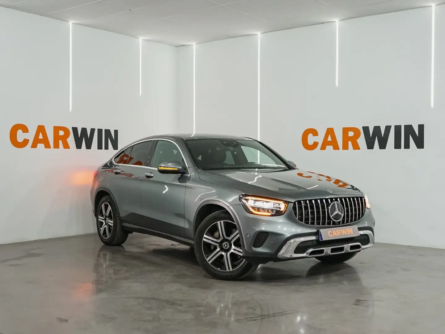 Mercedes-Benz GLC 220 Coupé 220d 4Matic 9G-Tronic Gris - 1
