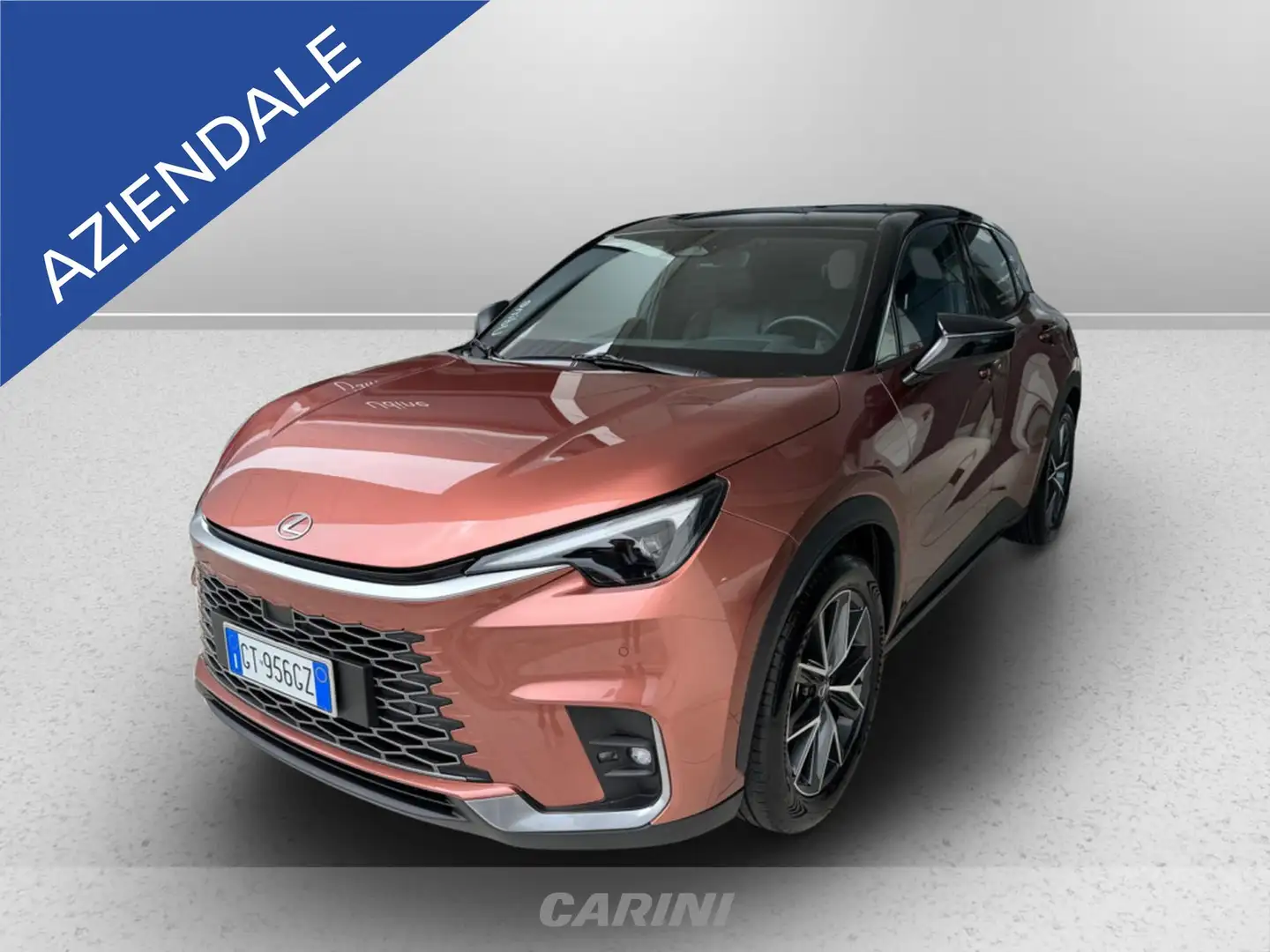 Lexus LBX 1.5 hybrid cool 4wd Bronzo - 1