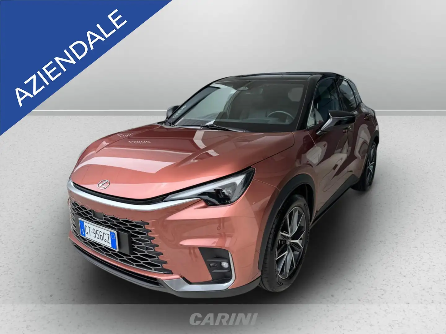 Lexus LBX 1.5 hybrid cool 4wd Brons - 1