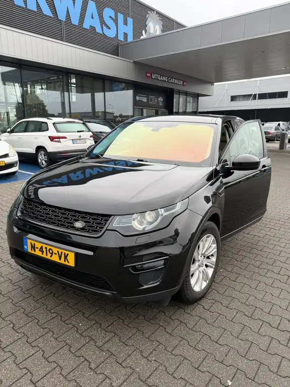 Land Rover Discovery Sport 2016 из Европы — купить под ключ