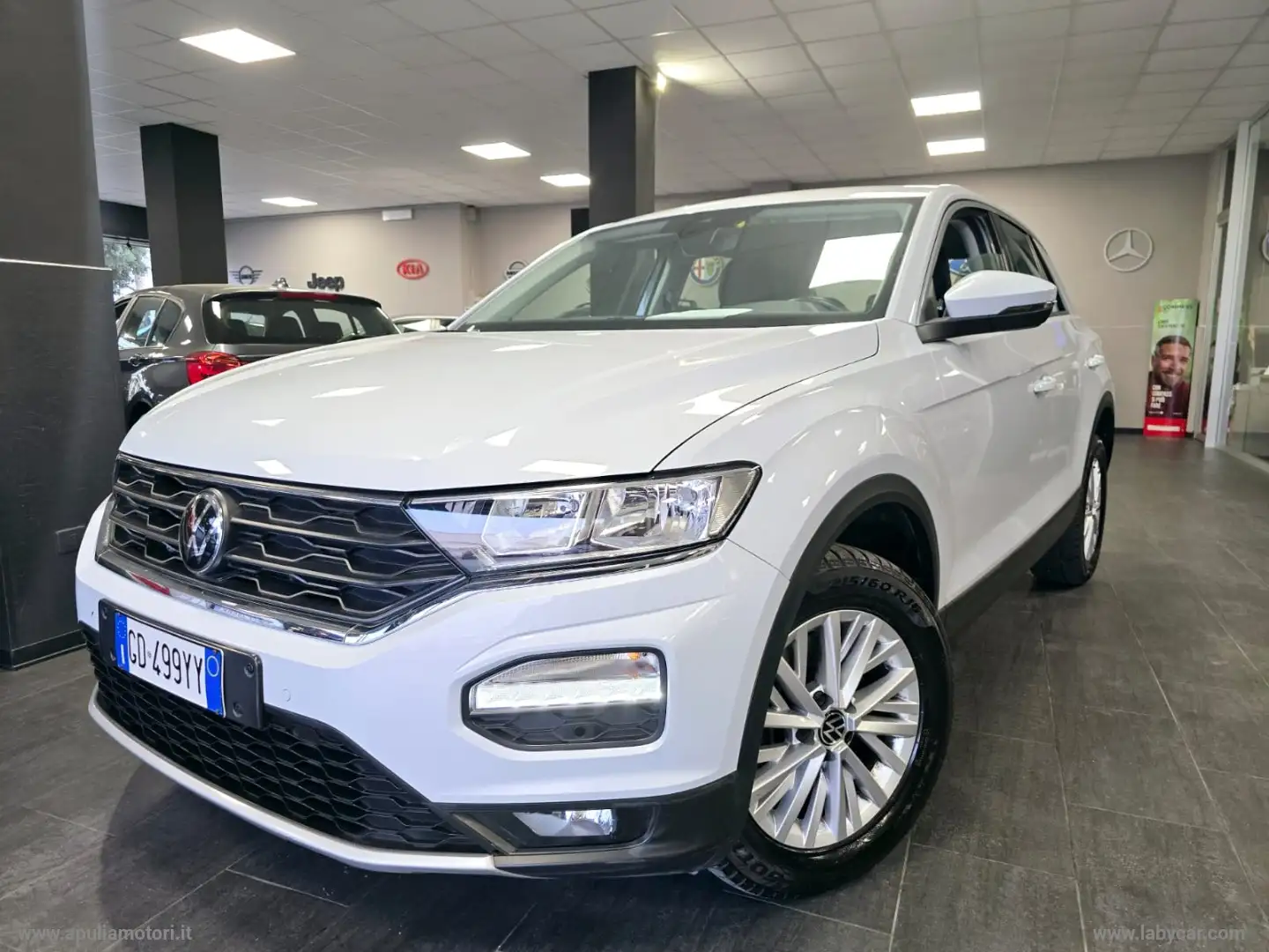 Volkswagen T-Roc 2.0 TDI 150 CV DSG Style BMT Bianco - 1