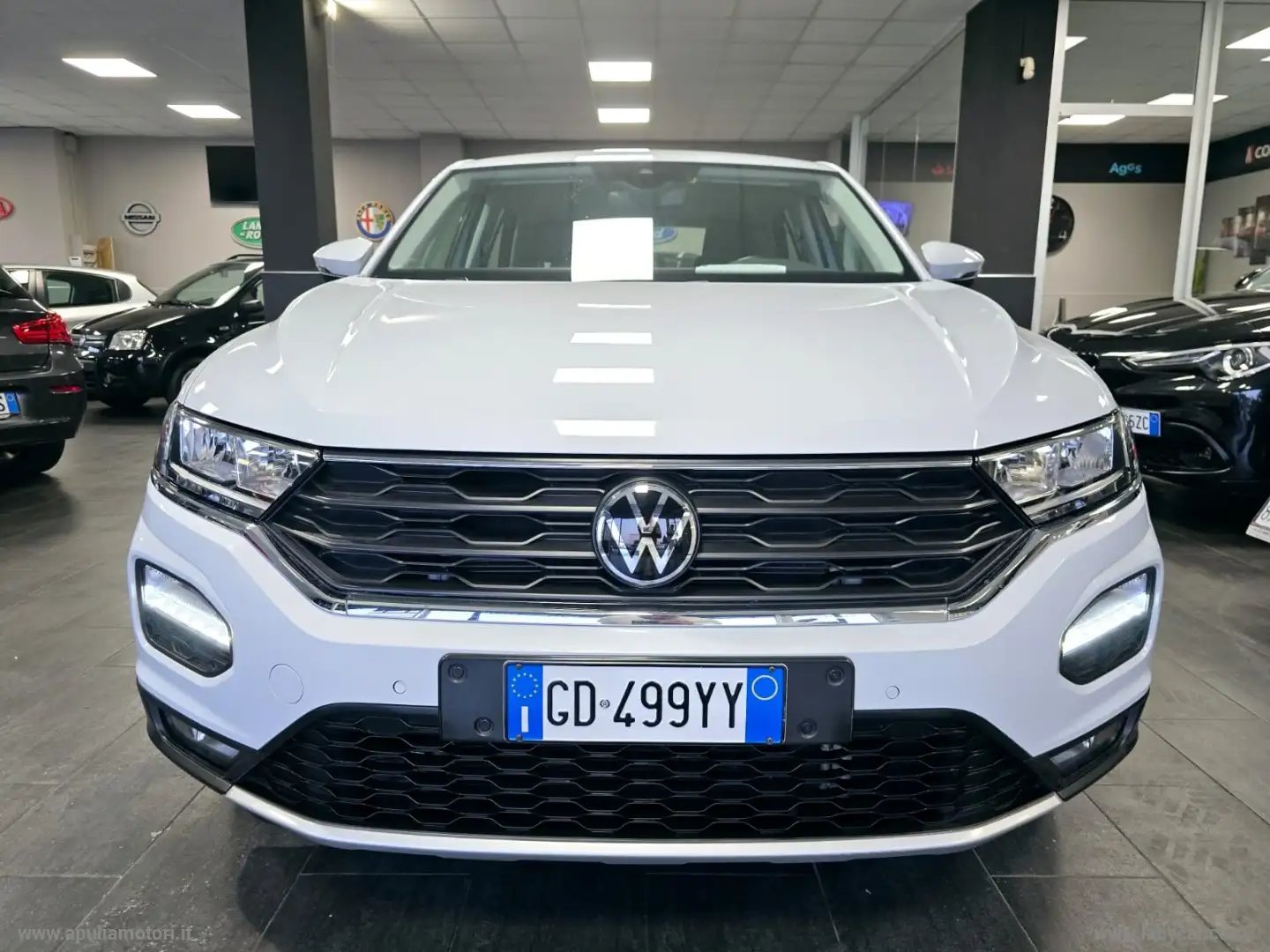 Volkswagen T-Roc 2.0 TDI 150 CV DSG Style BMT Bianco - 2
