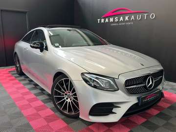 coupe 220 d 9g-tronic amg line - suivi complet seconde main origine france toit ouvrant camera 360
