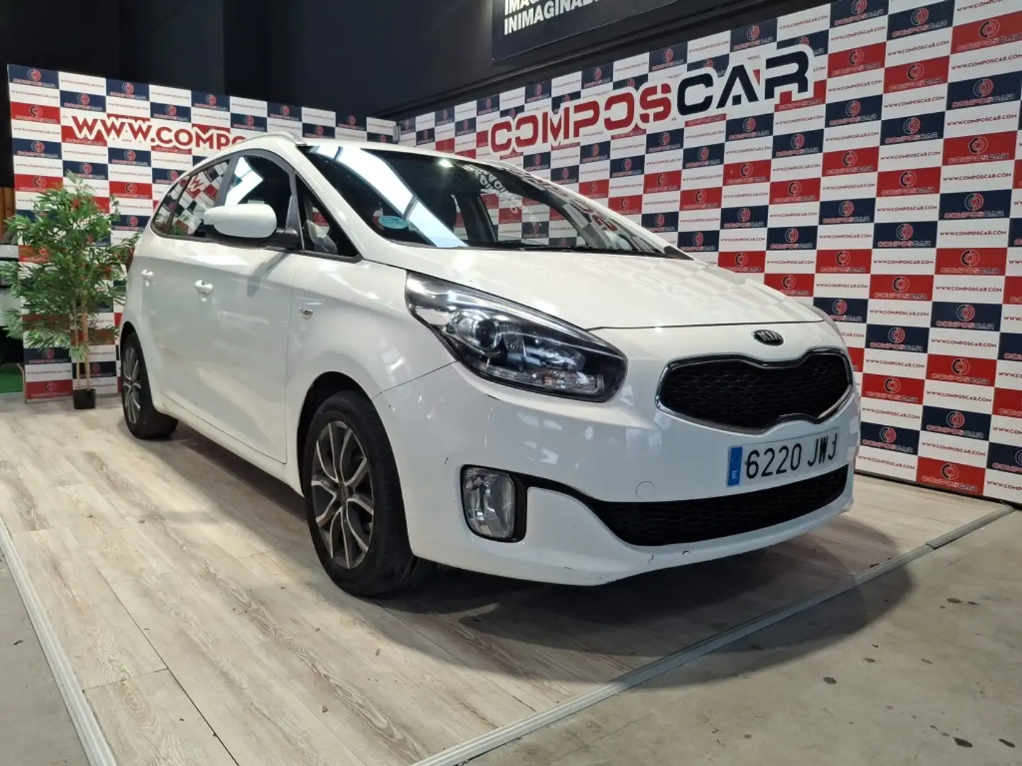Kia Carens 1.7CRDi Eco-Dynamics Euro2016 115 Weiß - 1