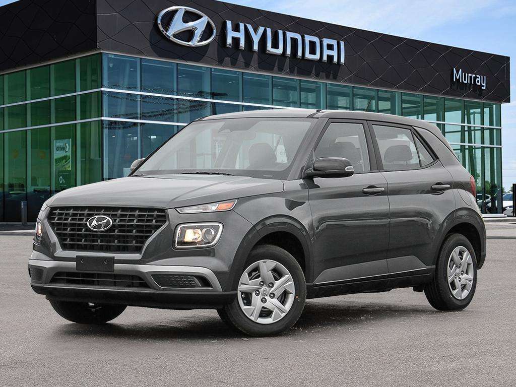 Ecotronic Gray 2026 Hyundai Venue SUV / Crossover  