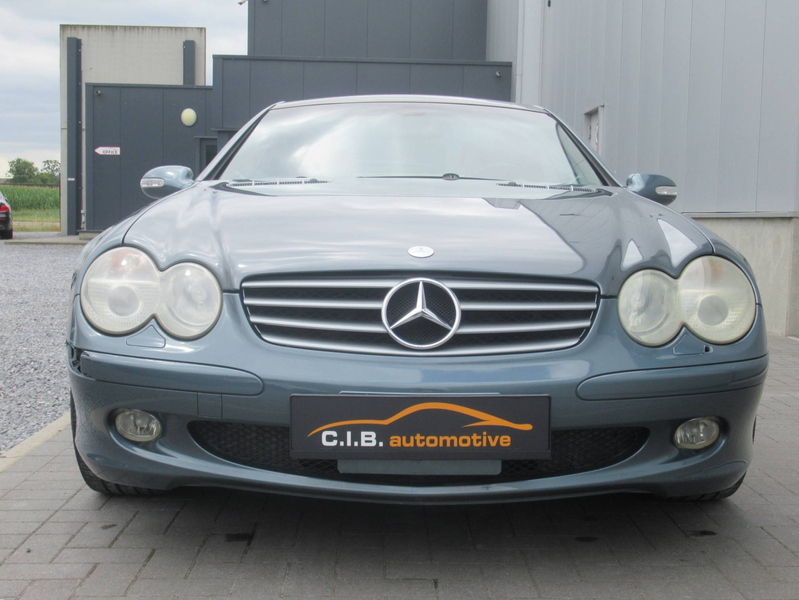 Mercedes-Benz SL 500 / € 9.900 netto / Service History / ... — photo 7