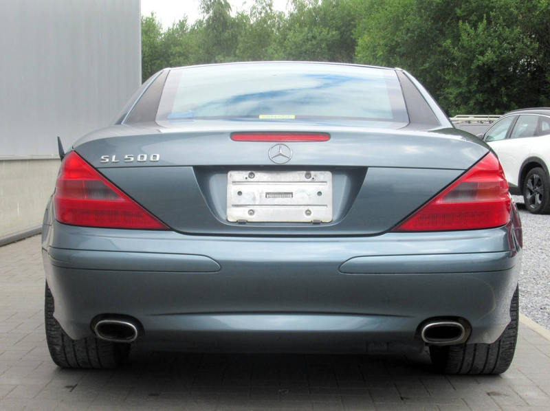 Mercedes-Benz SL 500 / € 9.900 netto / Service History / ... — photo 4