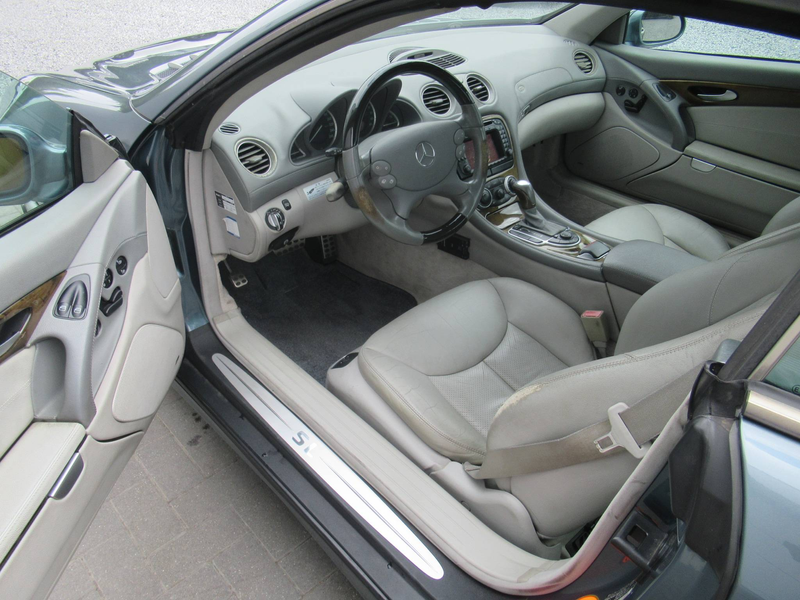 Mercedes-Benz SL 500 / € 9.900 netto / Service History / ... — photo 13